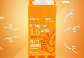 Actagain Juce - an alternative to milk-based ONS