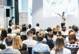 conference shot, similar to NutriTalks