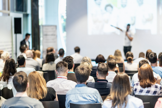 conference shot, similar to NutriTalks
