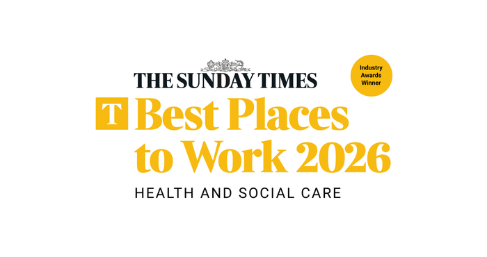 AYMES wins The Sunday Times Best Places to Work 2026 for Health and Social Care