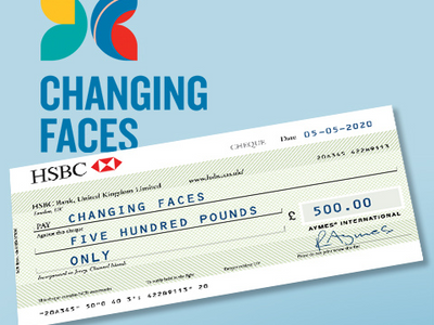AYMES donates to Changing Faces