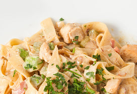 AYMES Chicken Carbonara