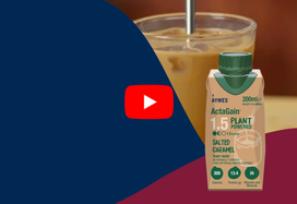 Fortified Iced Coffee with ActaGain 1.5 Plant Powered