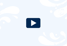Webinar graphic with arrow