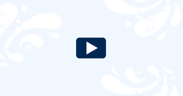 Webinar graphic with arrow