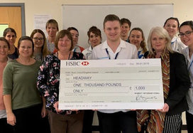 Headway Derby receives £1000 donation