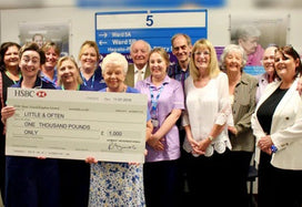 AYMES donates to "Little and Often" charity