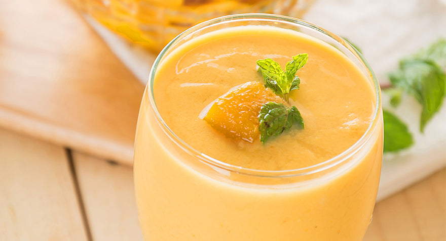 Mango and Banana Shake recipe