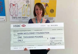 Mark McCloskey Foundation receives donation