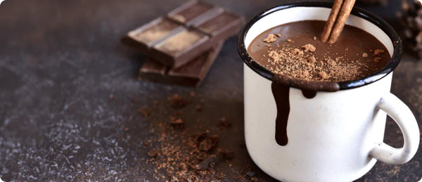 mug of hot chocolate
