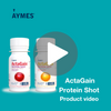 ActaGain Protein Shot