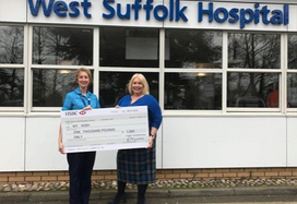 MyWiSH charity receives £1000 donation from AYMES