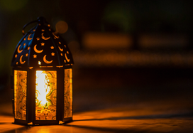 Ramadan candle
