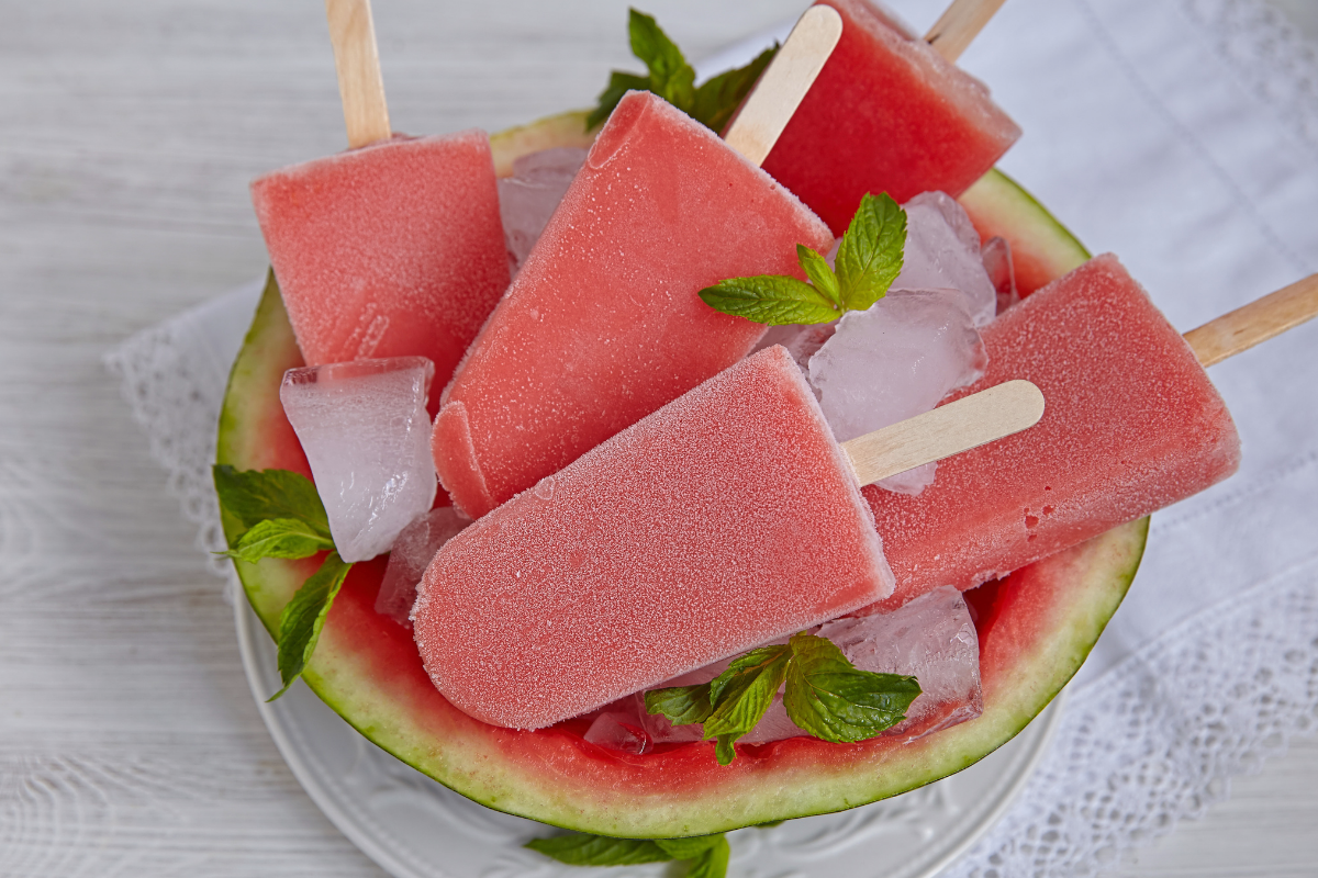 Fruity ONS Ice Lollies