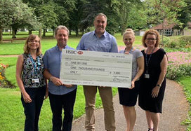 AYMES donates £1000 to One by One
