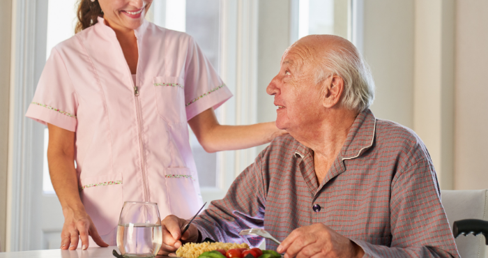 Optimising nutrition for care home residents