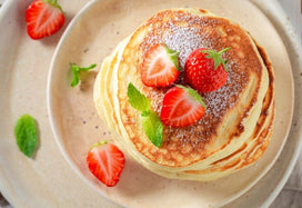 AYMES Oaty Breakfast American Pancakes