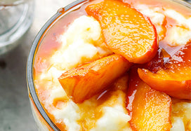AYMES Peach Rice Pudding