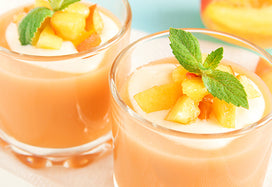 AYMES Peach and Almond Smoothie