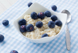 AYMES Porridge with Blueberries