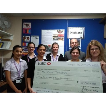 Rama Foundation Charity Donation