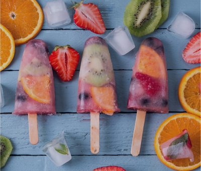 Fruity ONS Ice Lollies