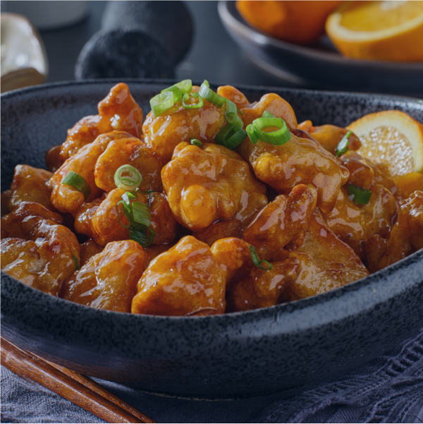 Sticky Orange Chicken