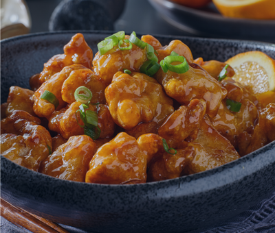 Sticky Orange Chicken