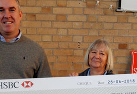 The Salvation Army benefits from £1000 donation