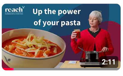 Fortified pasta recipe