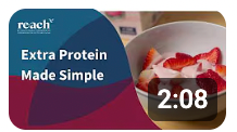 Fortified yogurt mousse recipe
