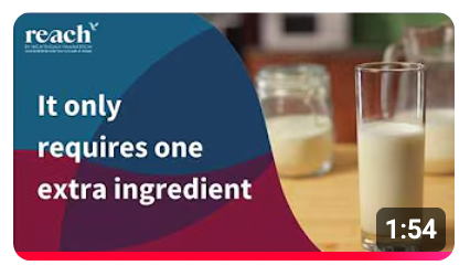 Fortified milk recipe