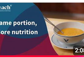Fortified soup recipe
