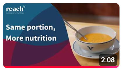 Fortified soup recipe