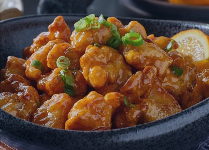 Sticky Orange Chicken