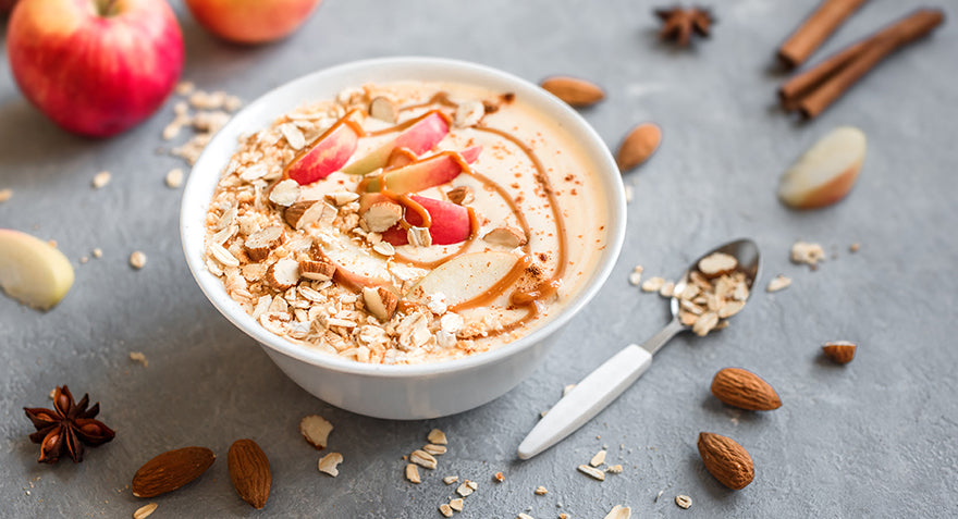 Swiss style breakfast muesli