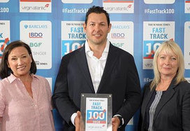 AYMES recognised in Fast Track 100 awards