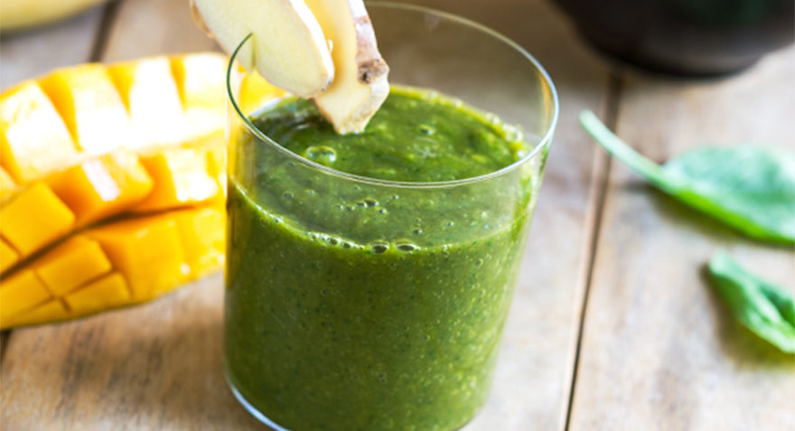 green ONS smoothie