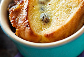 AYMES Spiced Bread and Butter Pudding