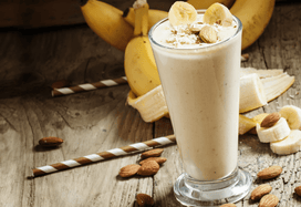 banoffee milkshake