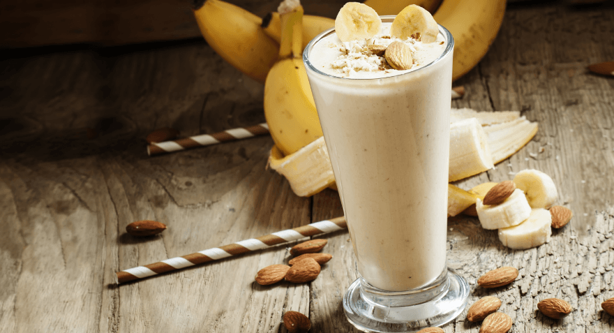 banoffee milkshake
