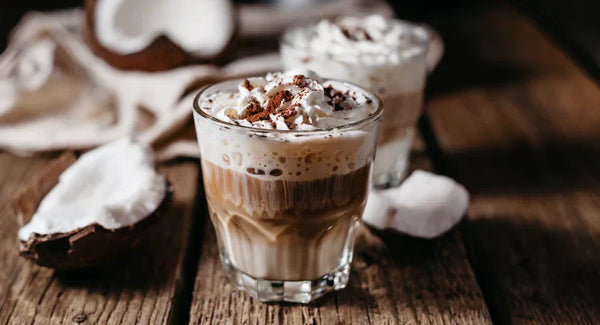 AYMES Coconut hot chocolate