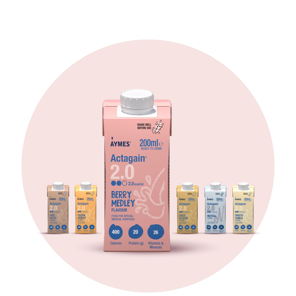 Actagain 2.0 (formerly AYMES 2.0Kcal)