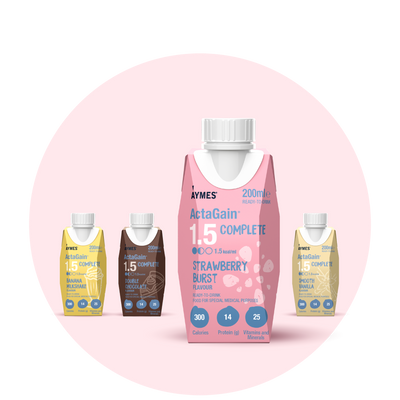 All flavours of ActaGain 1.5 Complete