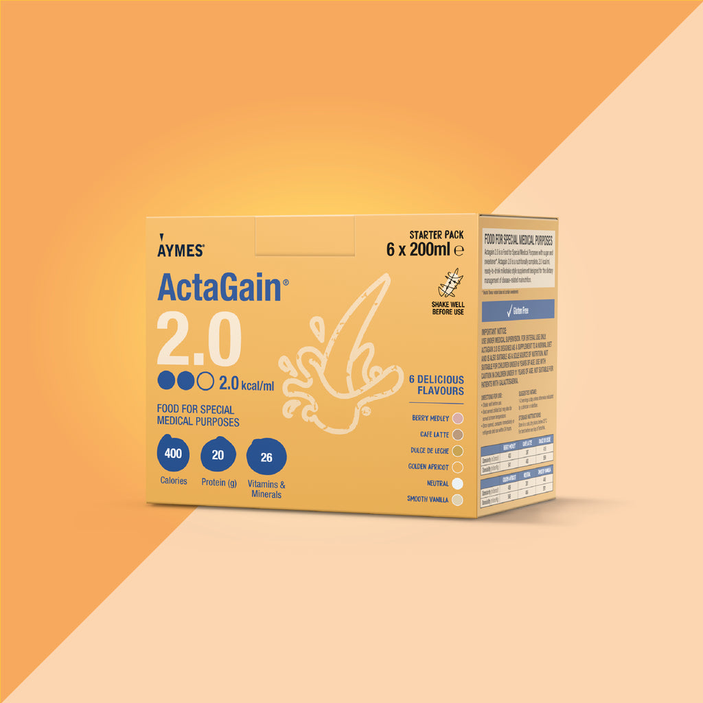 ActaGain 2.0 (formerly AYMES 2.0Kcal)
