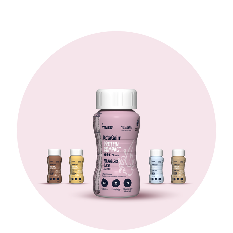 Introducing ActaGain Protein Compact