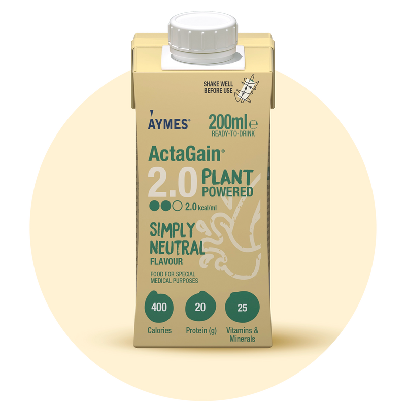 Introducing ActaGain 2.0 Plant Powered