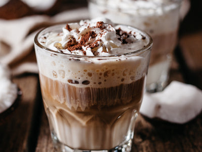AYMES Coconut Hot Chocolate