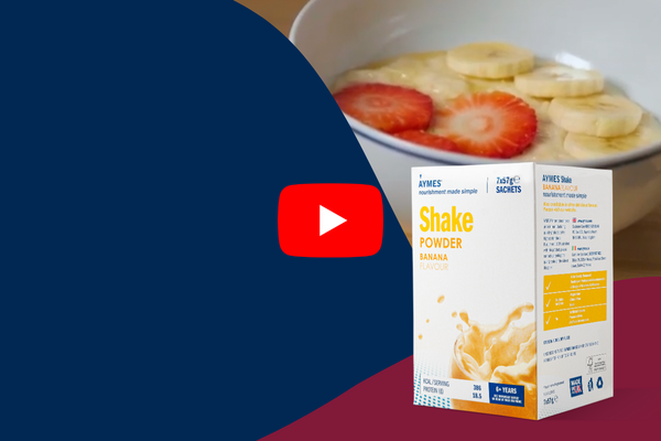 AYMES Porridge with AYMES Shake or ActaSolve Smoothie