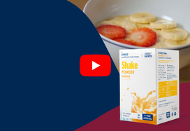 AYMES Porridge recipe with AYMES Shake or ActaSolve Smoothie